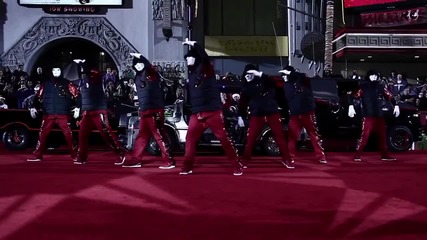 Jabbawockeez- Hollywood Christmas parade 2011