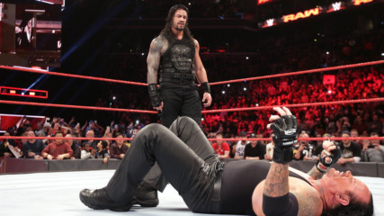 Roman Reigns' message to The Undertaker on Twitter