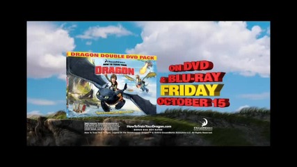 How to Train Your Dragon - Joy Ride Tv Spot