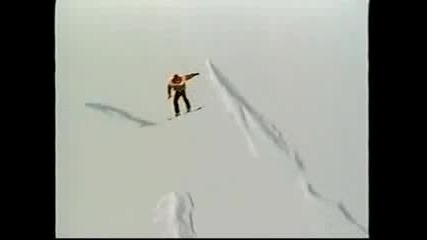 Snowboard crashes 