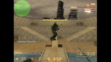 Gameplay на cs /w shadowmurne424