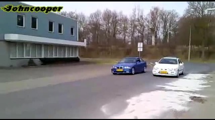 Bmw M3 E36 vs Ford Sierra Cosworth