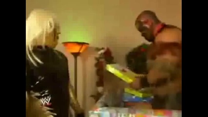 Wwe Бугимен и Голдъст плашат Марела