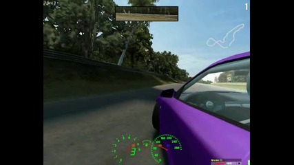 Drift in Live For Speed 