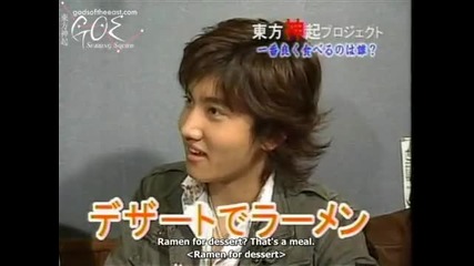 Dbsk ~ Thsk Peace! - Ep 1 2 /2 [eng Sub]