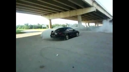 Mar Cobra burnout 