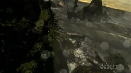 E3 Tomb Raider Clean Demo #1 Beach Gameplay