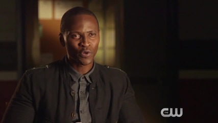 The Vampire Diaries: Jaiden Kaine Episode 2 Interview