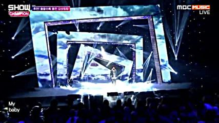 49.0316-2 Moonshine - Just Like A Fool(feat. Feless), [mbc Music] Show Champion E178 (160316)