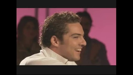 David Bisbal en Studio Billboard 