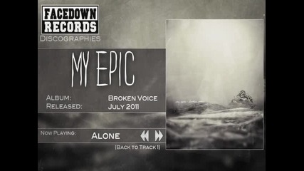 My Epic - Alone
