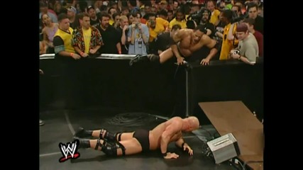 The Rock vs Steve Austin Wrestlemania 17 (part 1)