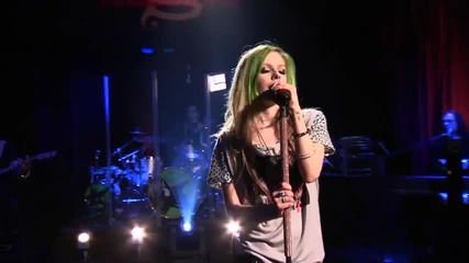 Avril Lavigne - I'm With You (aol Sessions)