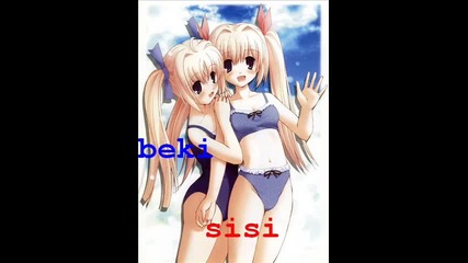 Sisii - chan and Beki - chan = Anime Girls 