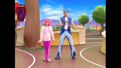 Lazy Town - Cant Move