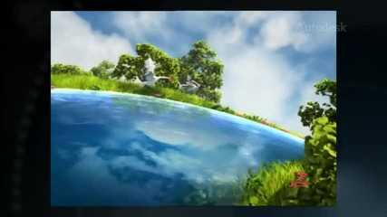 Autodesk Media and Entertainment Animation Show Reel 2010 