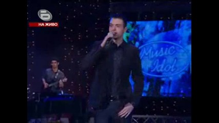 Music Idol 3 ** Димитър отново в Мi3 ** 