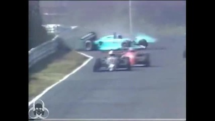 Race car Crashes - 35 