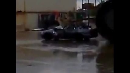 Премазване на кола от вода !!!!!