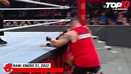 Top 10 Mejores Momentos de RAW: WWE Top 10, Ene 31, 2022
