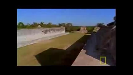 National Geographic Изгубените Храмове /пирамидите на Маите/ Чичен Ица 