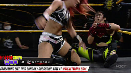 Io Shirai vs. Tegan Nox – NXT Women’s Championship: WWE NXT, July 15, 2020