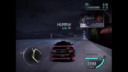 chekpoint nfs carbon 