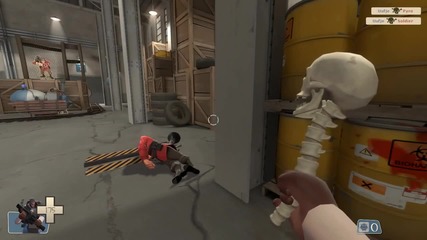 [tf2]weapon Demonstration:bat Outta Hell