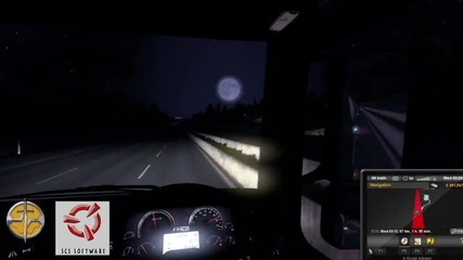 Euro Truck Simulator 2 - Game play - London to Manchester