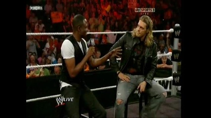 Cutting Edge with Randy Orton - Wwe Raw 03.05.10 