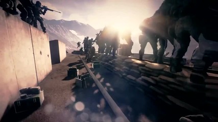 Battlefield 3 Epic 64 Man Base Jump [ 720p ]