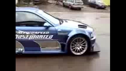 Bmw M3 Gtr Mw 