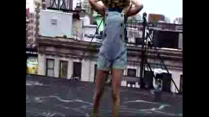 Kat Deluna Photoshoot On Roof In Nyc.