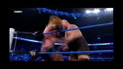 Big Show vs Heath Slater - Smackdown 06.04.2012