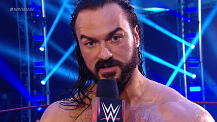 Drew McIntyre responds to Randy Orton: Raw, July 27, 2020