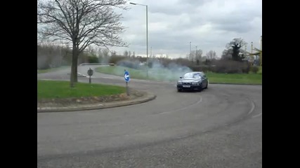 Bmw M5 дрифт