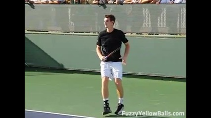 Andy Murray - Forehands in Slow Motion 
