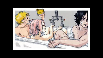 Naruto - bath time