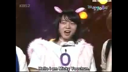 hello Im micky yoochun cute 