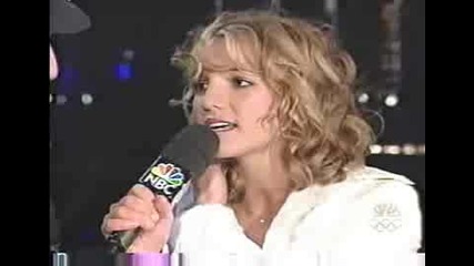 Britney Spears Interview at Rockefeller