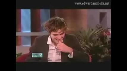 Robert Pattinson - Interview