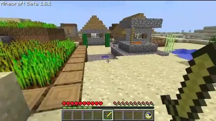 Minecraft Herobrine Strikes in Npc Village! ep.3