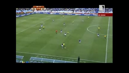 Япония - Камерун 14.06.2010 първо полувреме част 4