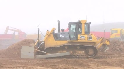 Komatsu D65px - 15 Dozer Pushing Sand P1 