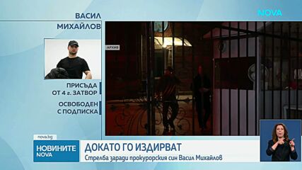 Новините на NOVA | Късна емисия | 27 мар. 2026