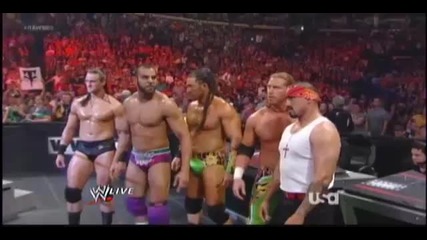 The Undertaker Returns in Wwe Raw 7_23_12 1000th Episode