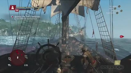 Assassin's Creed 4 Black Flag Playstation 4 Gameplay