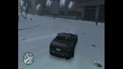 Gta Iv Snow Mod - Mercedes Drift