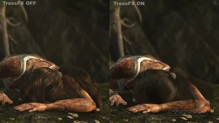 Tomb Raider - Tressfx Graphics Comparison [ Pc ]