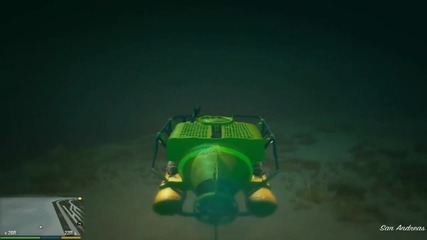 gta 5 епизод 22- подготовка за обира- подводница